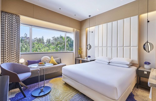 Bangalore City Center Hotel | Vivanta Bengaluru Residency Road
