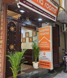 Delhi Hotel | Wama Rooms