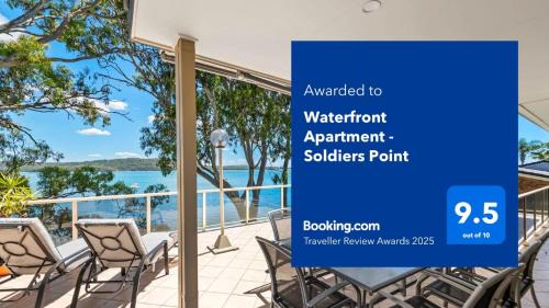 Soldiers Point Apartment | Waterfront Apartment - Soldiers Point