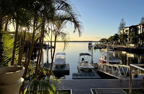 Runaway Bay Apartment | Waterfront Oasis in Runaway Bay - CoastHM