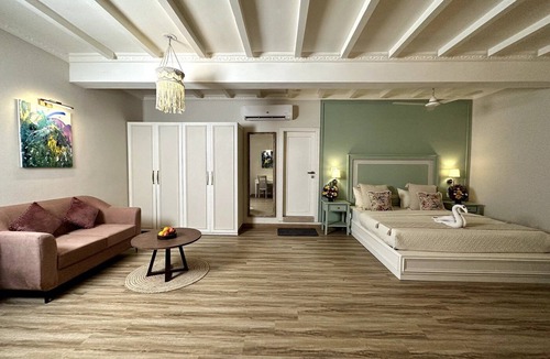 Morjim Hotel | WaveCrest Morjim By Joy Stays