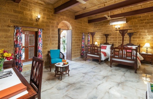 Sodakore Hotel | WelcomHeritage Mohangarh Fort