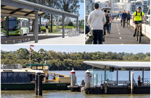 Wentworth Point Apartment | Wentworth Point Modern 2Br with large belcony