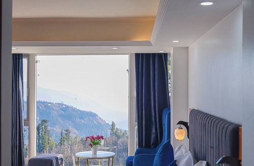 Theog Hotel | White Castle Himalayan View by Lavenders Hotels