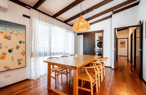 Ocean Grove House | Whitehouse; Beachside, Fireplace, Pet friendly