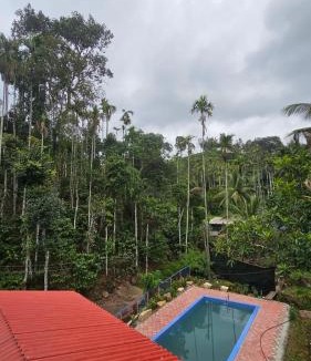 Kottappadi part House | WildCliff pool huts