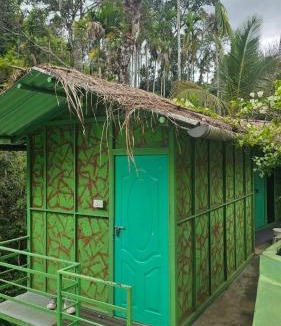Kottappadi part House | WildCliff pool huts