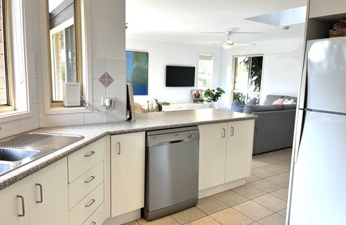 North Creek House | Wood Beachside Home Lennox Head