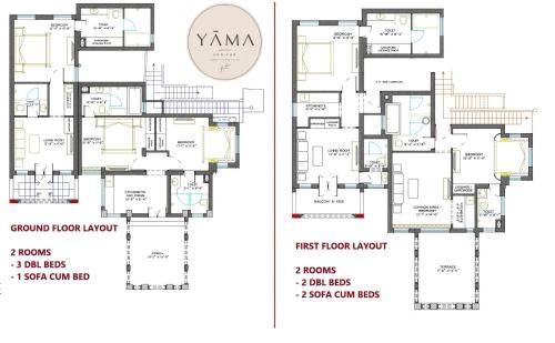 Bedla Apartment | YAMA Villa Udaipur