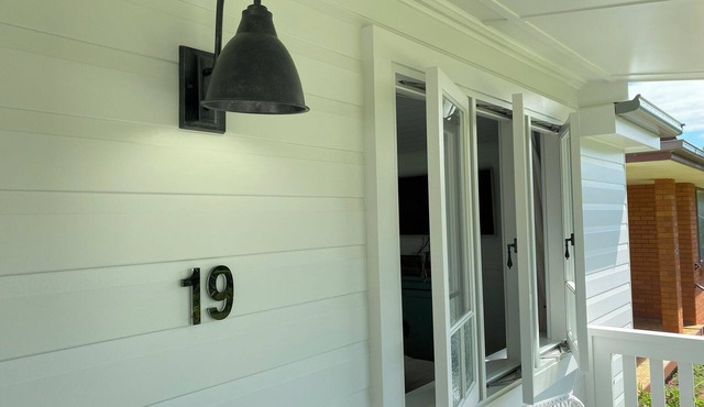 19 Newry - Beach around the corner and down the hill