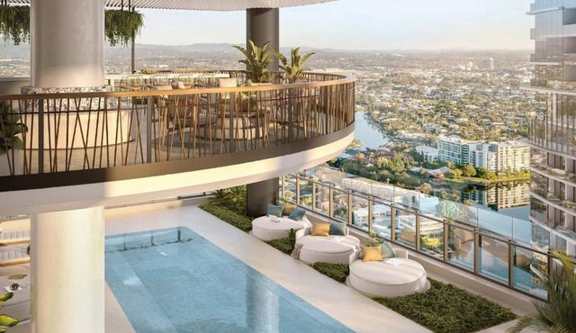 2BR Resort Style Apartment with Panoramic Views