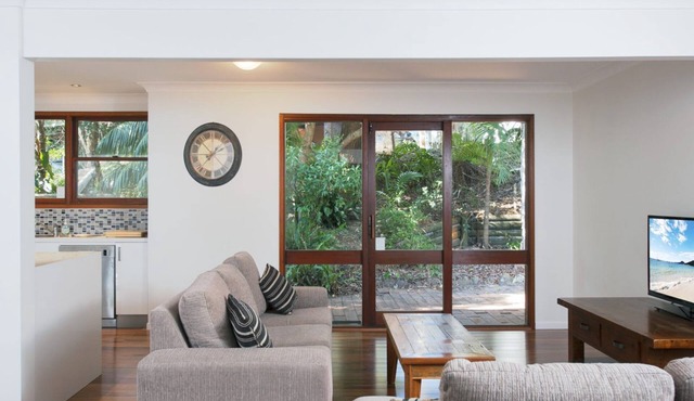 A beautiful beach home in Shoal Bay!