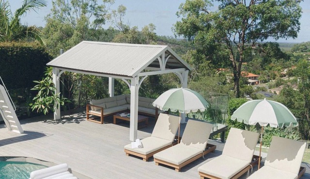 A Coastal Hampton's style oasis!