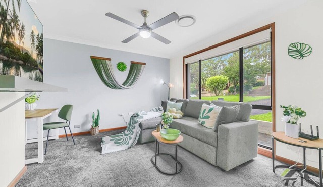 A Leisurely Three-Bedroom Home in Cranebrook