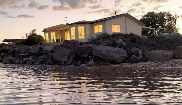 Absolute Beachfront Property