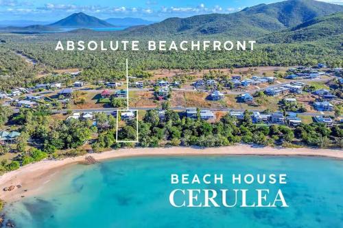 Absolute Beachfront with Ocean Views 3 Beds plus Pool