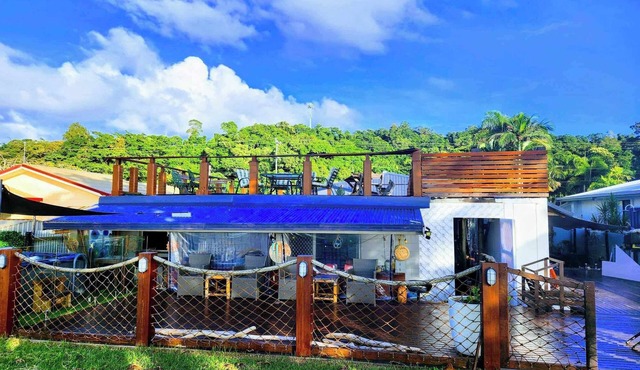 Absolute Ocean Front with rooftop Ocean views.