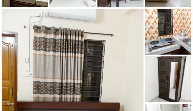 AC 2-Bedroom Flat-2 Mins Walk from Mirpur 10 Metro