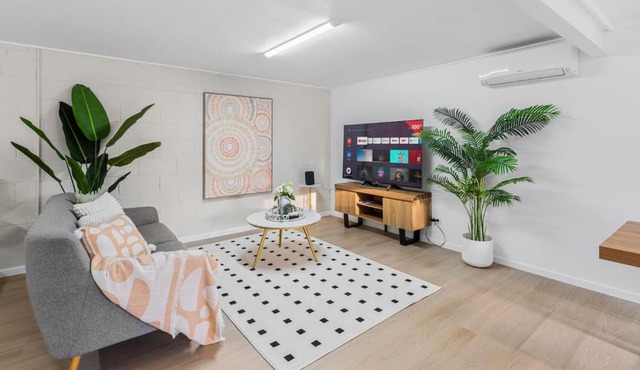 Affordable Studio sleeping and living space combined