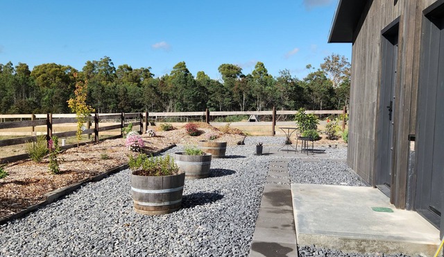 An Old Dairy transformed into a Couples Boutique Farm Stay