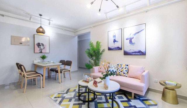 Baoding Jingxiu·BaoDing Railway Station· Locals Apartment 00173430 in Baoding