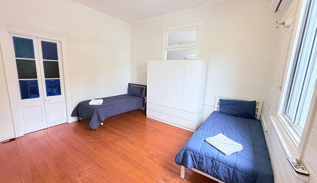 Beach accommodation shared facility
