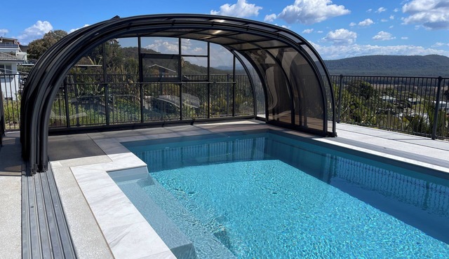 Beach Views with Heated Pool!