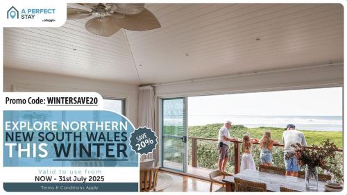 Beachcombers Cottage - beachfront pet retreat
