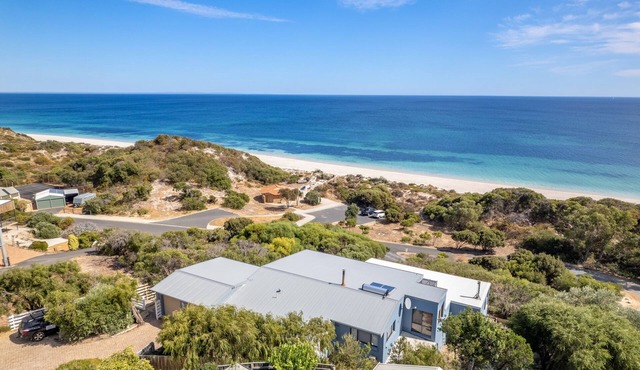 Beachfront Mansion by Peppy Beach Retreats®