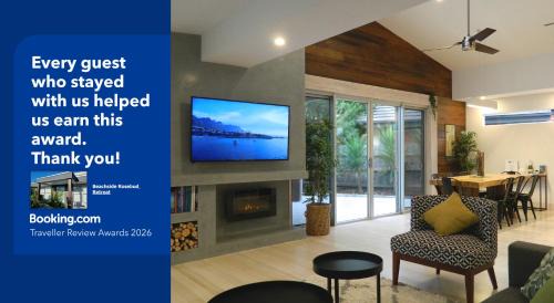 Beachside Rosebud Retreat with Wheelchair access