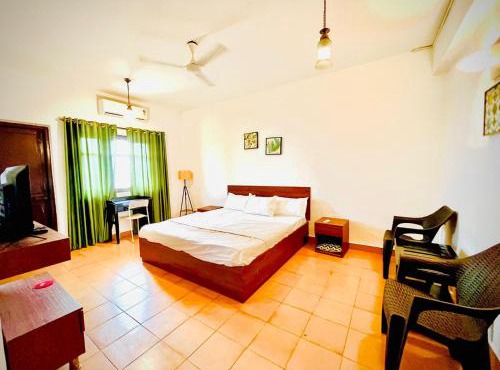 Beachside Studio Apartment Baga