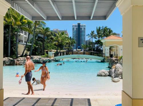 Bellagio@Chevron, Luxe, 2 Bedroom Apartment in the Heart of Surfers Paradise!