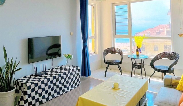 Blessed Family Seaview Apartment 2-903 in Qingdao