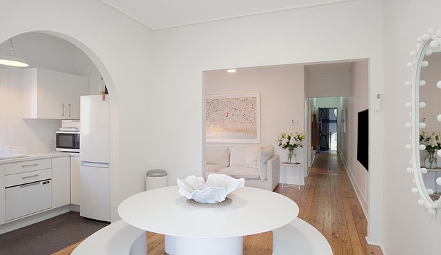 Bondi Sands is a restful and minimal 2-bed apartment, minutes from the iconic beach