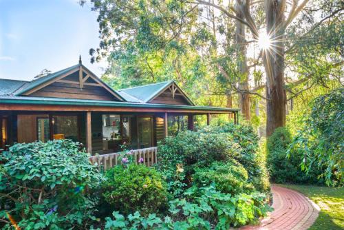 Botanica Retreat Garden Cabin in Olinda