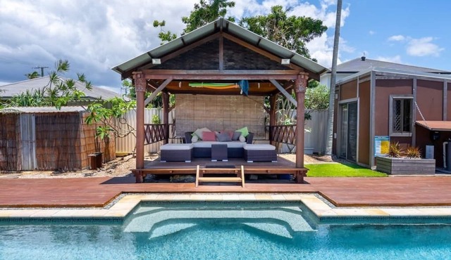 Burleigh Beach Oasis, Pool, 500m to Beach