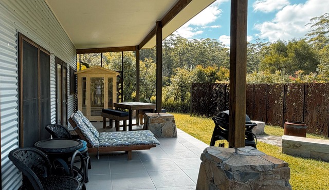 Cabin One- Sauna, pet-friendly, adults only