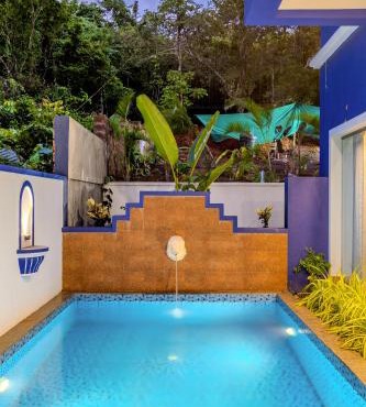 Casa Eden 3-BHK Villa With Private Pool, Indoor Bar, Lounge Area, Bathtub and Courtyard