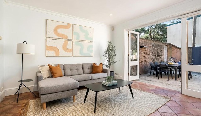 Chippendale l The Myrtle House l 3 Bedrooms