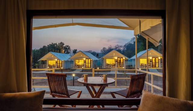 Click Resort Corbett, Tiger Den