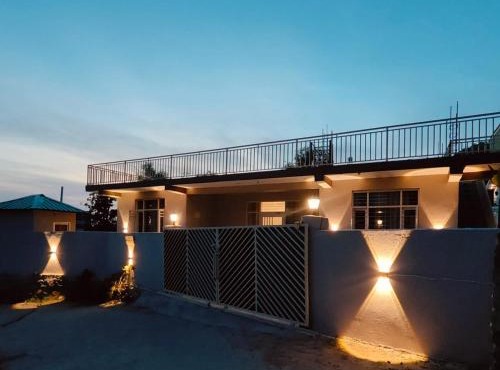 CloudHaus Bir Private 3BHK Villa with Sunset Views
