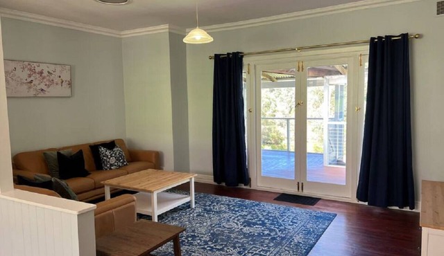 Coolbardie Springs Denmark. A secluded pet friendly retreat on Peace St.
