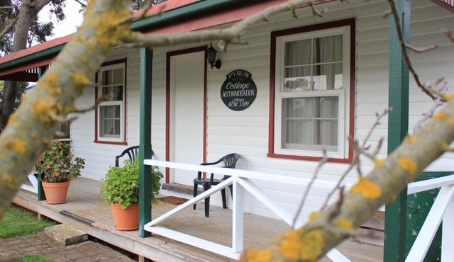 Coonawarra's Pyrus Cottage