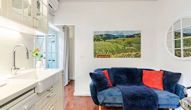 Cosy Studio/Tiny House Brighton vic Free Netflix