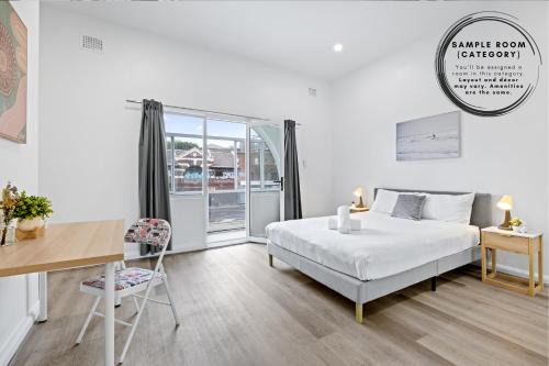 Cozy Double Room in Kensington - Walk to UNSW Easy CBD Access -External and Shared Kitchen or Bathroom Access