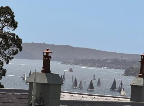 Darling Point with Harbour Views