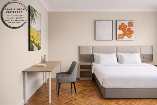 Double Bed - Quiet Greystanes Stay Near M4 with Shared Bathrooms and Amenities