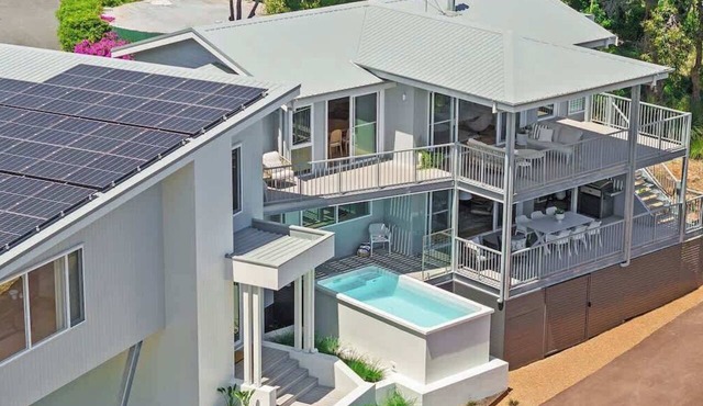 Eagle Heights Elevated Oasis with Pool and Sea Views