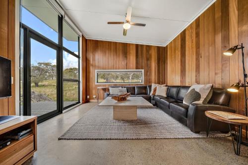 Ecocrackenback 8 Sustainable Accessible chalet.