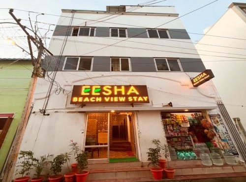 EESHA Beach View Stay - Near Temple and Beach